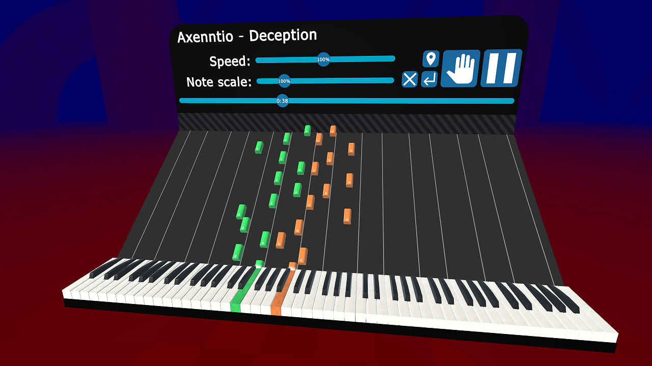 Virtu Piano - HTML5 Virtual Piano . Virtu Piano is Virtual Piano