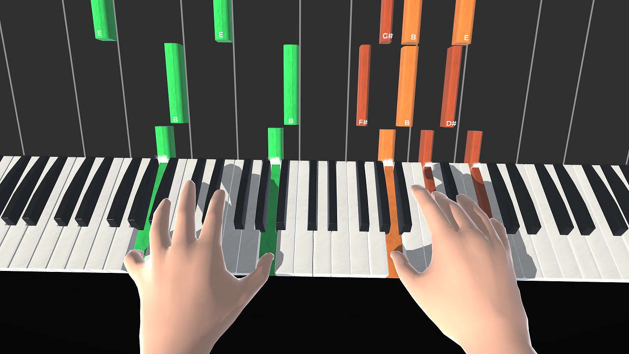 You can now use VR to learn piano for free